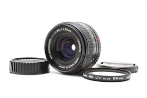 **NEUWERTIG++** Minolta MD W.Rokkor 28 mm F/3.5 Weitwinkel MF Prime Objektiv Japan 2471813 - Bild 1 von 12