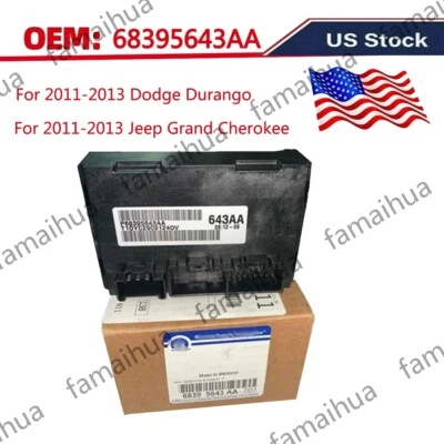 OEM 68395643AA Transfer Case Control Unit For 11-13 Durango Jeep Grand Cherokee Foto 1 de 4