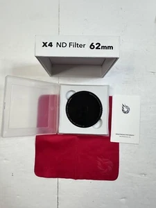 Breakthrough Photography 62mm X4 3-Stop ND MRC16 SCHOTT B270 Camera Lens Filter - Picture 1 of 6