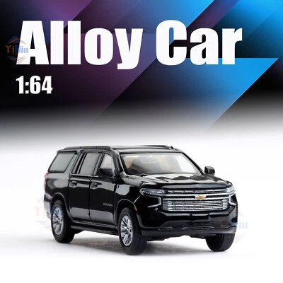Chevrolet Suburban Aleación Modelo de Coche Diecast Metal Juguete Colección Regalos YN1 Foto 1 de 4