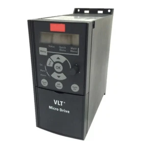 CONVERTIDOR DE FRECUENCIA PARA DANFOSS 132F0022 3 FASES 4,8 AMP 380-480 VAC 2,2 KW 3 HP - Imagen 1 de 3