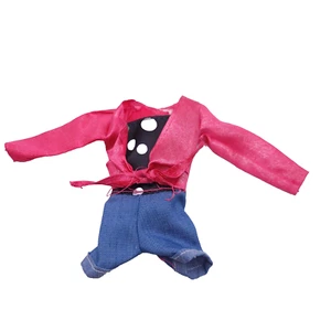 Barbie Muñeca Una Pieza Camisa y Pantalones Cortos Conjunto - Imagen 1 de 3