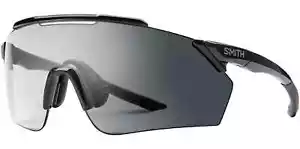 Smith Optics Ruckus Photochromic Men's Sport Shield Sunglasses - 20152280799KI - Picture 1 of 4