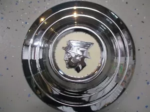 1955 1956 MERCURY MONCLAIR MONTERY Dog Dish Hub Cap - Picture 1 of 5