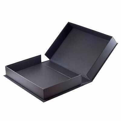 Caja De Exhibición De Archivo Mapac - Caja De Almacenamiento Profundo Negra - Libre De Ácido - A4 - A3 - A2 • 47.26€