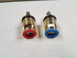 Chicago Faucets 1-099XKBLJKABNF Ceramic Quaturn Hot & Cold Cartridges, 1 pair - Picture 1 of 1