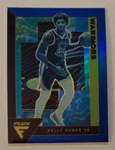 Kelly Oubre Jr. (Warriors) 2020-21 Panini Flux Basketball BLUE (only 99 made) - Bild 1 von 1