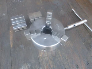 TOP ! RÖHM 3- Backenfutter 125 mm - Weiler EMCO Dre hmaschine - Bild 1 von 7