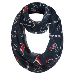 Houston Texans Logo Infinity Schal FOCO - Bild 1 von 1