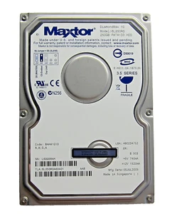 Genuine 250GB Maxtor DiamondMax 10 6L250R0 3.5'' IDE Hard Drive - Picture 1 of 5
