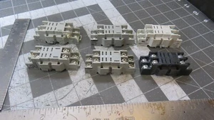 Zócalo de relé X 6 Dayton 2A582E 10A 300V Din Rail 27E895 70-459-1 SZX-SLF-08N - Imagen 1 de 5
