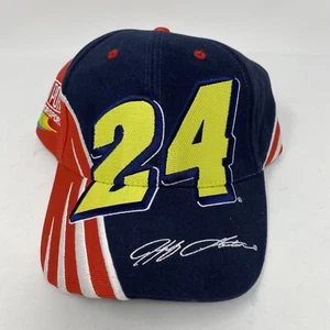 Jeff Gordon 24 NASCAR DuPont Hendrick Adjust Hat-Chase Authentics - Picture 1 of 7