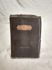 Holy Bible Red Letter Edition 1925 Old & New Testament Vintage Holman 