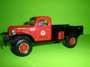 TEXACO John Colwell DODGE POWER WAGON EXPRESS 1949 PICKUP TRUCK 1st GEAR 18-2482 - Picture 1 of 12