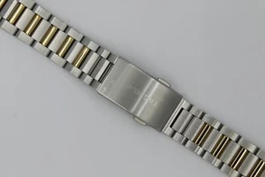 New BD0912 TAG Heuer Mens Aquaracer Watch Bracelet Band Gold WAY1151 WAY2151 - Picture 1 of 8