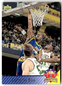 1992-93 Upper Deck #460 LaPhonso Ellis Denver Nuggets - Imagen 1 de 2