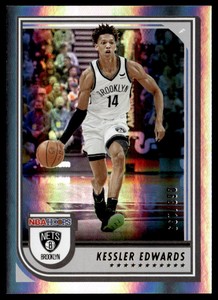 2022 Hoops #16 Kessler Edwards Premium Set Silver /199