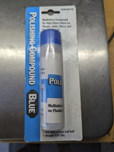 0.25 lb. Blue Polishing Compound Prevent scratch 96776 - Picture 1 of 3
