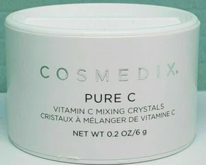 Neu CosMedix Pure C 0,2 Unzen Vitamin C Mischkristalle Verwendung AM/PM Einzelhandel 54 $ - Bild 1 von 1