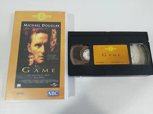 The Game VHS Tape Collection Édition Espagnole MICHAEL DOUGLAS SEAN PENN - Picture 1 of 3