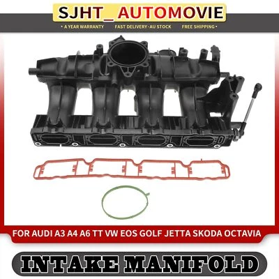 Inlet Intake Manifold for Audi A3 8P A4 B7 A6 TT Skoda Octavia 1Z VW 2004-2015 - image 1 of 4