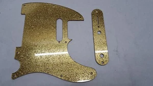 Golden Brillo Dorado + Juego de Placas de Control Se adapta a Fender Tele Telecaster - Imagen 1 de 24