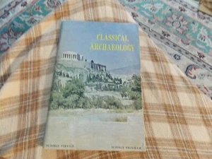1971 CLASSICAL ARCHAEOLOGY SCIENCE PROGRAM 64 Pgs Paper Booklet Collectors VG ! - Picture 1 of 6