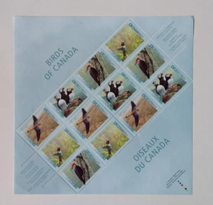 Canada 1996 SG1673/6 Birds (1st Series) Sheetlet of 12 U/M - Picture 1 of 2