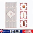 Wooden Bead Curtain Door Beaded Bedroom Porch Divider Screen 208X90cm  Classical