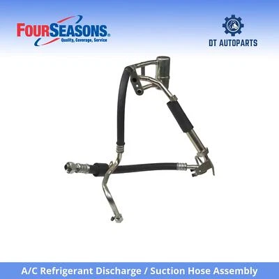 Conjunto de manguera de línea de succión de descarga para Mercedes-Benz 190E 1991-93 4 estaciones  Foto 1 de 4