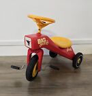 Vintage Pedal Trike / Plastic /  Garden Toy