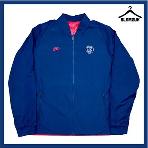 Paris Saint Germain Fußball Jacke Nike Large Reversible PSG Top 2019 2020 GN7 - Bild 1 von 8