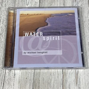 MICHAEL BENGHIAT - Water Spirit - Music For Massage/relaxation/spa - CD NEW - Picture 1 of 2