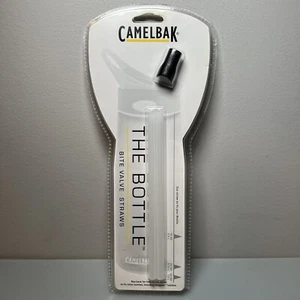 Camelbak The Bottle 2 Replacement Straws Black Bite Valve Cut to Length - Picture 1 of 8