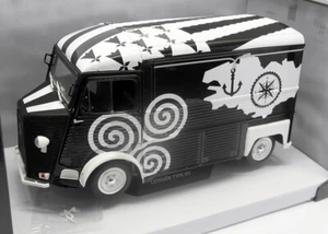 Solido 1/18 Scale S1804812 - Citroen Type HY Van 1969 - Breizh - Picture 1 of 3