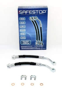 Commodore/Calais VT-VZ Sedan/Ute/Wagon (REAR LH & RH) hoses - SAFESTOP OE - Picture 1 of 5