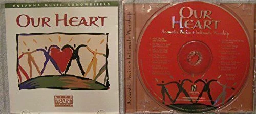Hosanna Music Our Heart 1998 Praise Worship CD Billy Funk Bob Fitts Paul Smith