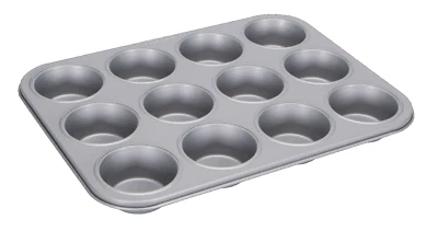 Muffinform Städter 12er Antihaft – Cupcake Backform Metall We Love Baking Serie - Bild 1 von 4
