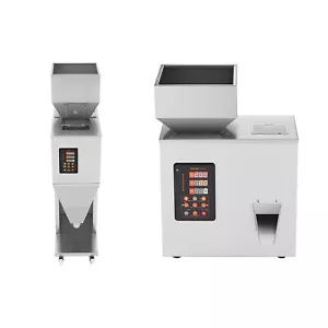 VEVOR Automatic Particle Packing Weighing & Filling Machine 10-1000/1-100g Tea - Picture 1 of 26