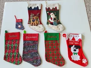 Sortiment 7 Weihnachtsfeiertagsstrümpfe - Bild 1 von 4