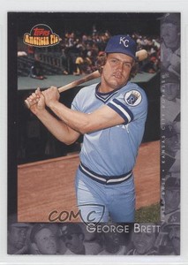 2001 Topps American Pie George Brett #35 HOF