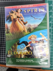 Spirit : Stallion Of The Cimarron + The Road To El Dorado : DVD - Picture 1 of 1
