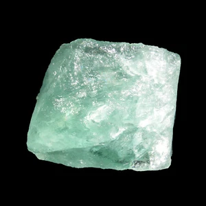 82,00 kt grobe Form natürlicher durchscheinender grüner Fluorit loser Edelstein CH 6965 - Bild 1 von 3