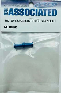 Team Associated RC10F6 Chassis Brace Standoff (2 pcs) 8642 - Picture 1 of 1