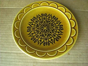 PLATO POSTRE CASTELLANO COVENTRY 6 1/4" Homer Laughlin EE. UU. - Imagen 1 de 5