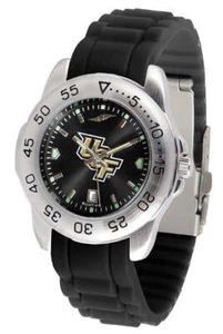 Central Florida Knights Men's Anochrome Sport Silicone Band Watch - Picture 1 of 1