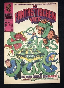 FANTASTIC FOUR # 88 GERMAN EURO VARIANT WP YOP 1976 - Picture 1 of 11