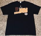 San Francisco Giants Official 2012 World Series Champions Men's Black T-Shirt XL