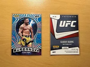 GILBERT BURNS - 2023 Panini Instant UFC SUPERNOVA #S3 IMPRESIÓN CORTA - 1/123 - Imagen 1 de 3