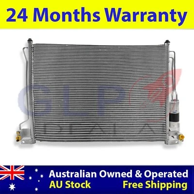 A/C Condenser for Nissan Navara D40 Pathfinder 2005-2019 2.5L YD25 Spain Built - image 1 of 4
